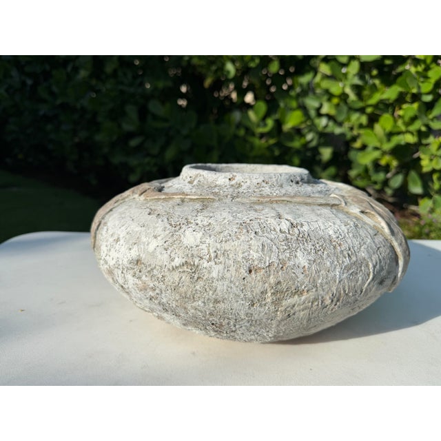 Vintage Organic Modern Southwestern Studio Pottery Vessel For Sale - Image 4 of 10