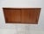 Large Mid-Century Modern Italian Modular Wall Unit in Teak, Black Lacquered Metal and Brass, 1960s For Sale - Image 14 of 18