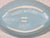 Vintage Original Mid-Century Modern Ceramic Leaf (Fish Tail) Gravy Dish (Made in California) For Sale In Baltimore - Image 6 of 6