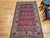 Vintage Persian Tabriz Area Rug, Hand-Knotted Wool, All Over Tree of Life Pattern, Magenta & Yellow, 5x7 For Sale - Image 16 of 16