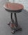 19th Century Edwardian Mahogany Oval Side Table For Sale In Washington DC - Image 6 of 9