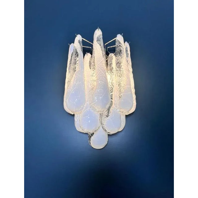 Italian Wall Sconces, Murano, 1990s, Set of 4 For Sale - Image 13 of 18