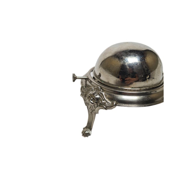 Art Deco Brass Caviar Bowl, Sweden, 1950s For Sale - Image 10 of 11