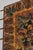 Maitland Smith Painted Tapestry Design Wall Panel For Sale - Image 10 of 14