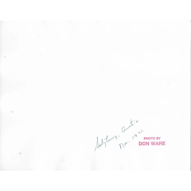 1971 Austrian flower market b&w photo by Don Coleman Ware (1921-2006). Title and Ware's stamp on back.