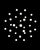 Early 21st Century Industrial Vesta Cluster 32 Chandelier For Sale - Image 5 of 18