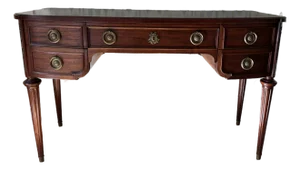 Early 20th Century John Widdicomb Traditional Georgian Mahogany Writing Desk / Sideboard