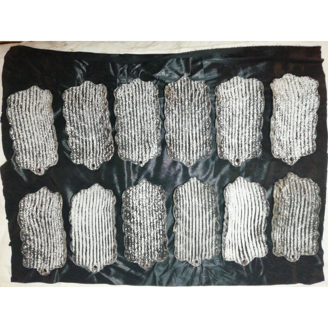 Mid-Century Modern Murano Glass Sheets Pendant Lamp For Sale - Image 18 of 18