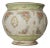 Hand-Decorated Ceramic Vase from G. Deruta, 1970s For Sale
