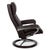 Set of Aura Leather Recliner and Ottoman from Stressless For Sale - Image 15 of 18