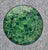 Add a pop of color and handcrafted charm to your home or patio with this beautiful tamegroute green mosaic accent table....