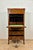 French Louis XVI Style Burl Wood Secretary Chest with Marble Top, 1930s For Sale - Image 12 of 16