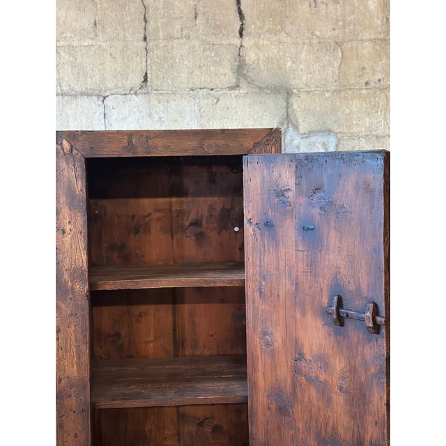 Brown 18th Century French Alpine Cabinet For Sale - Image 8 of 12