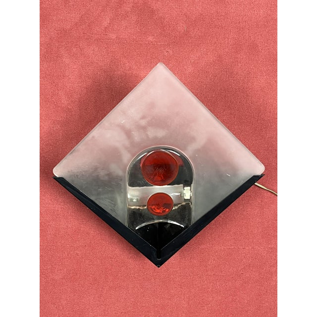 Murano Glass Wall Lamps, 1970s, Set of 2 For Sale - Image 17 of 18