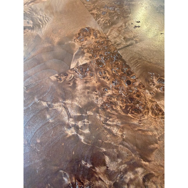 Cb2 Aqua Virgo Desk For Sale - Image 11 of 12