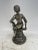 1920s Statue in Silvered Pewter, 1920s For Sale - Image 5 of 9