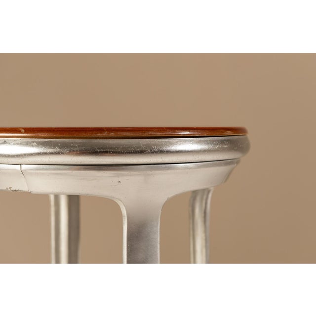 Tema Bar Stools by Joan Casas I Ortinez for Indecasa, Spain, 1980s, Set of 10 For Sale - Image 10 of 14