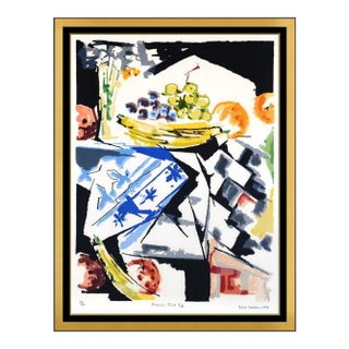1970s Morning Still Life Print, Jacob Lawrence For Sale