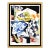 1970s Morning Still Life Print, Jacob Lawrence For Sale
