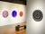 "Neptune" from the Series God Particle 40 inch circle Ultra chrome HDX epson print Edition of 3 plus 1AP Facemounted...