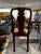 Chinoiserie 1980s Chinoiserie Kindle Painted Chair For Sale - Image 3 of 4