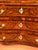 Late 18th Century 18th Century Baroque Walnut Bureau Cabinet with Figured Veneers For Sale - Image 5 of 11
