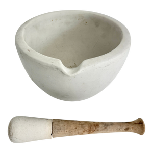 Early 1900s Standard Trenton Mortar & Pestle