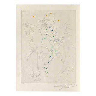 Le Cheval de Picasso, 1968, Etching For Sale