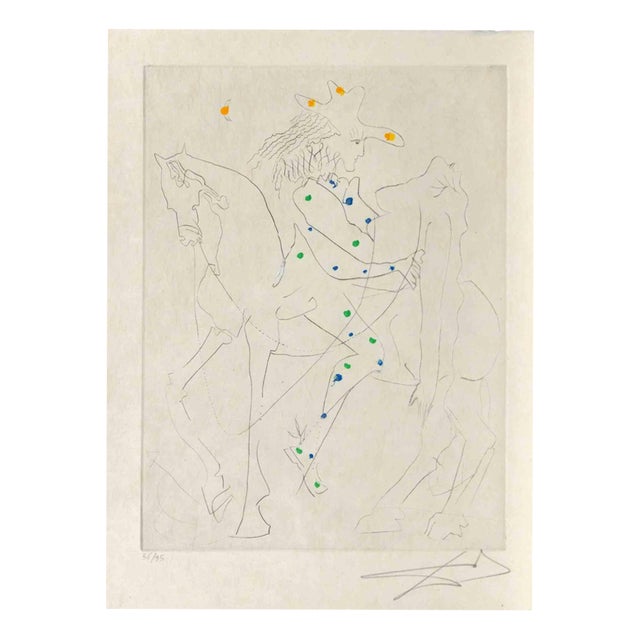 Le Cheval de Picasso, 1968, Etching For Sale