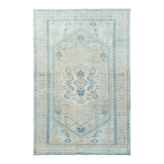 Vintage Hamadan Rug 4'2'' x 6'4'' For Sale