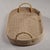 Contemporary Timor Multipurpose Abaca Tray with Bamboo Handles, Large For Sale - Image 3 of 3