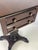 19th Century Empire Style Mahogany Drop-Leaf Work Table or Side Table For Sale - Image 17 of 18