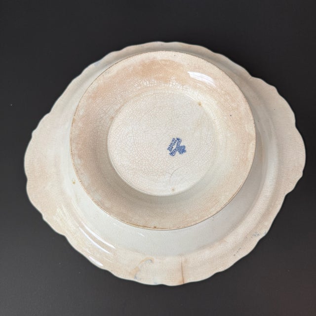 Allerton's of England Chinese Fine China Covered Vegetable Bowl For Sale - Image 13 of 16