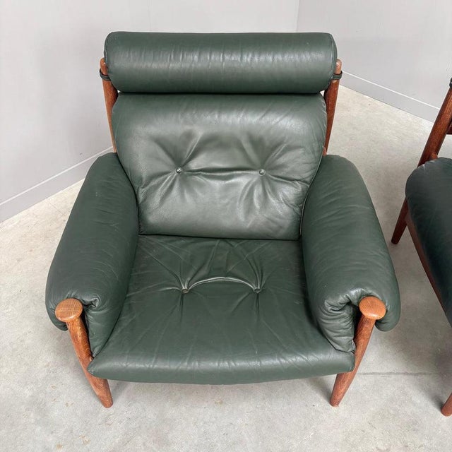 Lounge Chairs by Eric Merthen for Ire Möbel Ab, 1960s, Set of 2 For Sale - Image 11 of 16