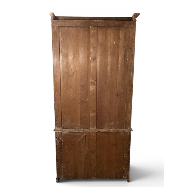 Swedish Antique Glass Display Case, 1890s For Sale - Image 10 of 11
