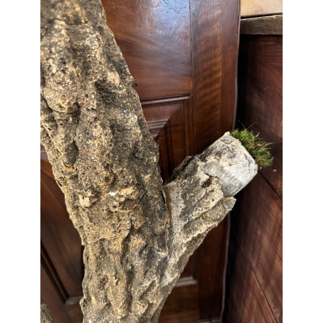 French French Faux Bois Jardinier For Sale - Image 3 of 4