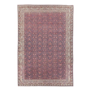 Galerie Shabab Collection Early 20th Century Handmade East Turkestan Khotan Room Size Carpet For Sale
