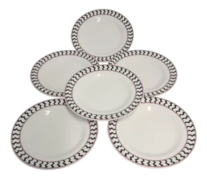 Set of 6"MIKASA" Dessert/Butter Plates