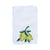 A pretty set of 5 linen cocktail napkins hand sewn with renderings of lemons and limes. This set will make for a perfect...
