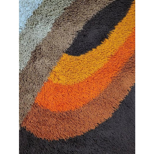 Mid-Century Rug by Herforder Tromsoe, 1970s For Sale - Image 4 of 8