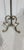 Large Cast Iron Candelabras, Set of 2 For Sale - Image 5 of 7