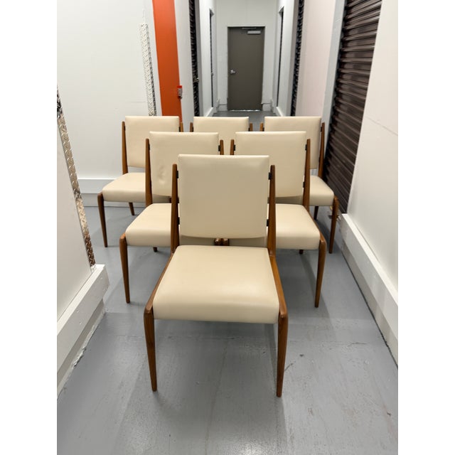 Set of 6 Holly Hunt Côte Dining Chairs For Sale - Image 15 of 15