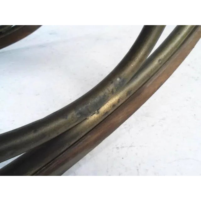 Mid-Century Modern Sculptural Rocking Chair by Lee Woodard For Sale - Image 9 of 11