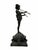 Bring classic, mythological charm to your home or garden with this striking 30-inch patinated bronze sculpture of "Pan of...