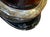 Late 20th Century Signed Camozzo Murano Dark Amethyst Art Glass Vase With Gold Flecks. For Sale - Image 5 of 8