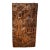 Teak Hand Carved Plaque Large 3d Wood Relief Balinese Tropical Wall Art For Sale