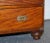 Antique Satinwood Military Campaign Chest of Drawers, 1800s For Sale - Image 4 of 18
