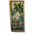 19th Century French Napoleon III Painted Tropical Scene Curtain Sheer For Sale