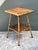 Mid-Century Modern Vintage Bamboo Side Table For Sale - Image 3 of 12