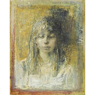 Cristiano Guitarrini, In My Memory, Oil on Panel, 2006 For Sale